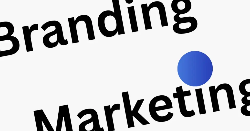 The simple difference between branding and marketing